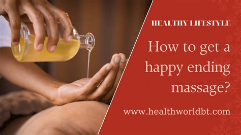 Handjob Happy End. . Happy ending videos massage
